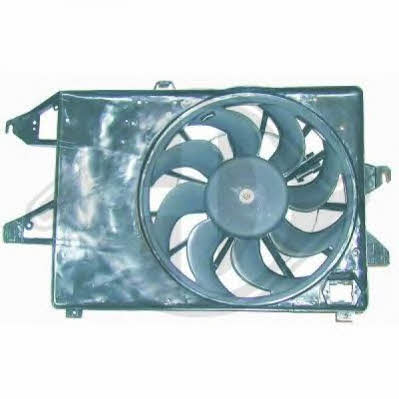 Diederichs 1427001 Hub, engine cooling fan wheel 1427001
