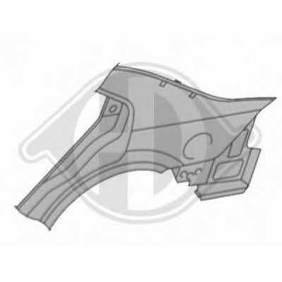 Diederichs 1427036 Repair part rear fender 1427036