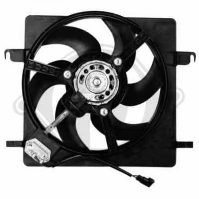 Diederichs 1460001 Hub, engine cooling fan wheel 1460001