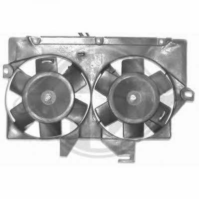 Diederichs 1454001 Hub, engine cooling fan wheel 1454001