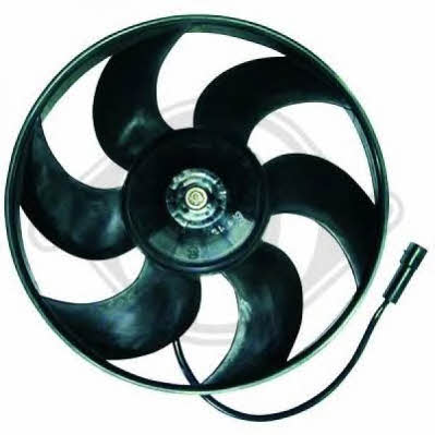 Diederichs 1844001 Hub, engine cooling fan wheel 1844001