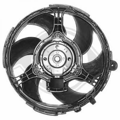 Diederichs 3462001 Hub, engine cooling fan wheel 3462001