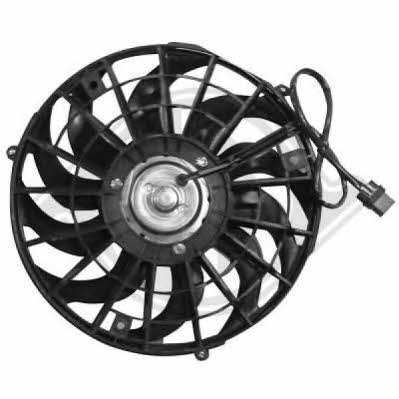 Diederichs 1812001 Hub, engine cooling fan wheel 1812001