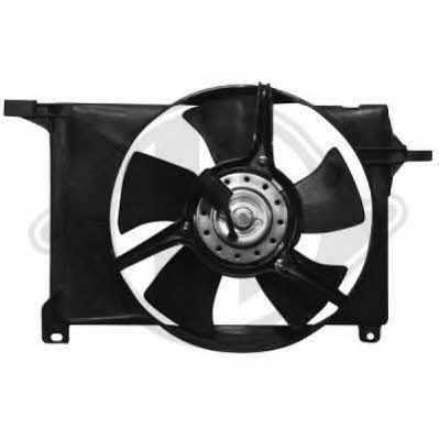 Diederichs 1812101 Hub, engine cooling fan wheel 1812101