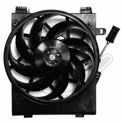 Diederichs 1813001 Hub, engine cooling fan wheel 1813001