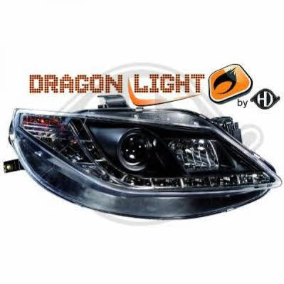 Diederichs 7426385 Main headlights, set 7426385