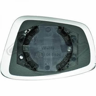 Diederichs 7433026 Mirror Glass Heated Right 7433026