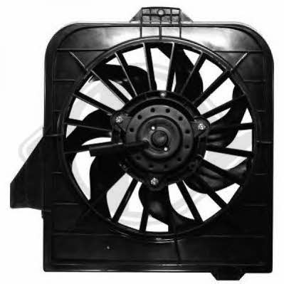 Diederichs 2622001 Hub, engine cooling fan wheel 2622001