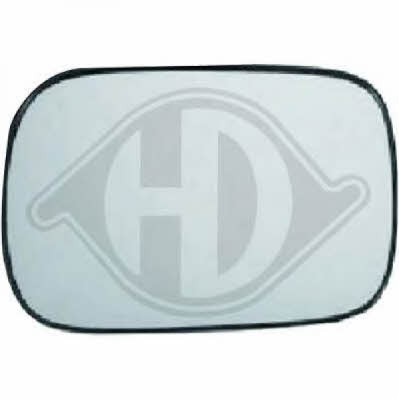 Diederichs 7685027 Mirror Glass Heated Left 7685027