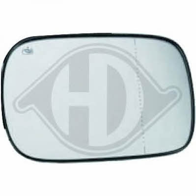 Diederichs 7685227 Mirror Glass Heated Left 7685227