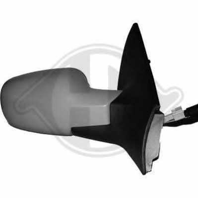 Diederichs 4464225 Rearview mirror external left 4464225