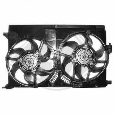 Diederichs 1825201 Hub, engine cooling fan wheel 1825201