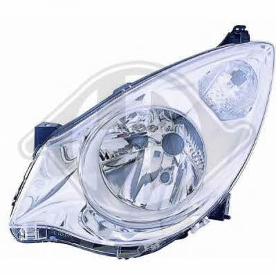 Diederichs 1866981 Headlight left 1866981