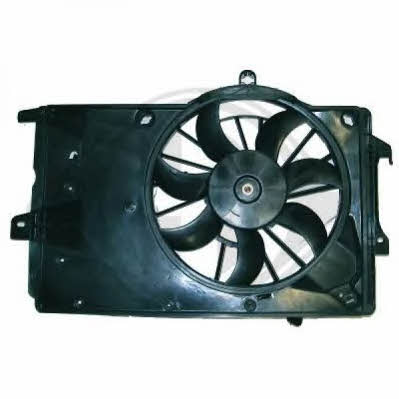 Diederichs 1875001 Hub, engine cooling fan wheel 1875001