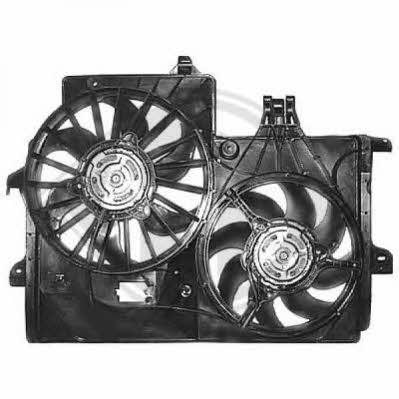 Diederichs 1875103 Hub, engine cooling fan wheel 1875103