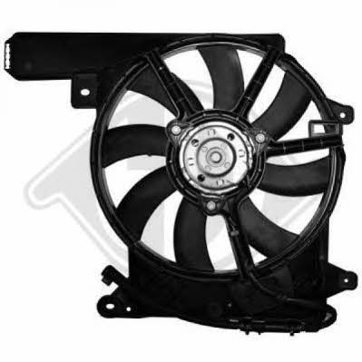 Diederichs 1875202 Hub, engine cooling fan wheel 1875202