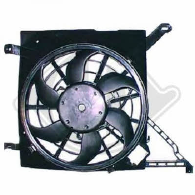 Diederichs 1890001 Hub, engine cooling fan wheel 1890001
