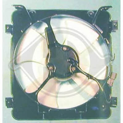 Diederichs 5207001 Hub, engine cooling fan wheel 5207001