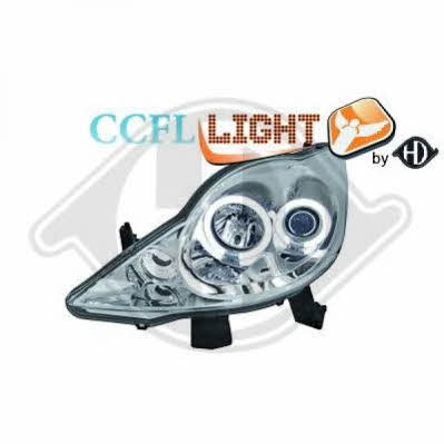 Diederichs 4211281 Main headlights, set 4211281