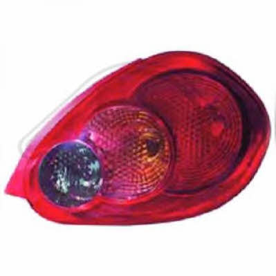 Diederichs 6600090 Tail lamp right 6600090