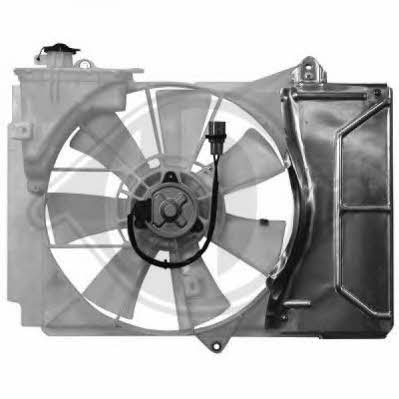 Diederichs 6605101 Hub, engine cooling fan wheel 6605101