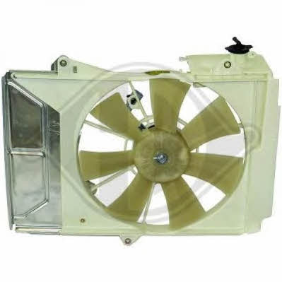 Diederichs 6605102 Hub, engine cooling fan wheel 6605102