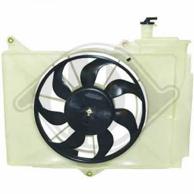 Diederichs 6605104 Hub, engine cooling fan wheel 6605104