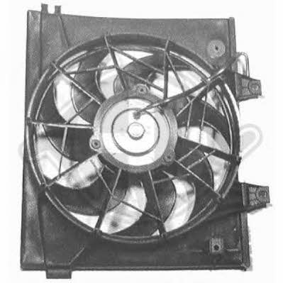 Diederichs 6530001 Hub, engine cooling fan wheel 6530001