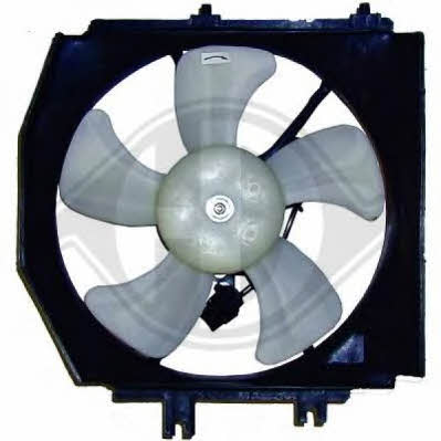 Diederichs 5617101 Hub, engine cooling fan wheel 5617101