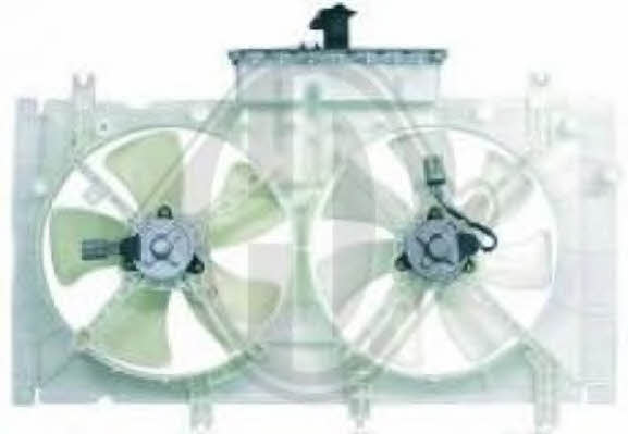 Diederichs 5625101 Hub, engine cooling fan wheel 5625101