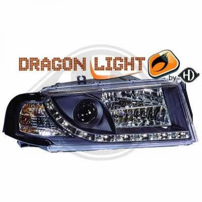 Diederichs 7830385 Main headlights, set 7830385
