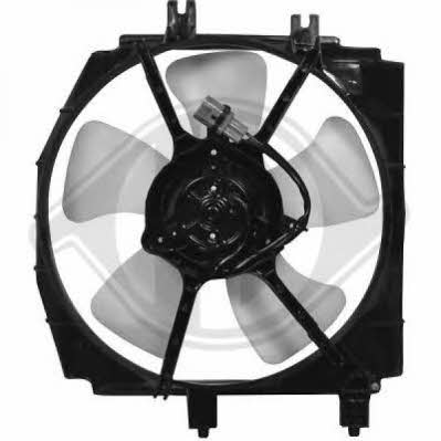 Diederichs 5680101 Hub, engine cooling fan wheel 5680101