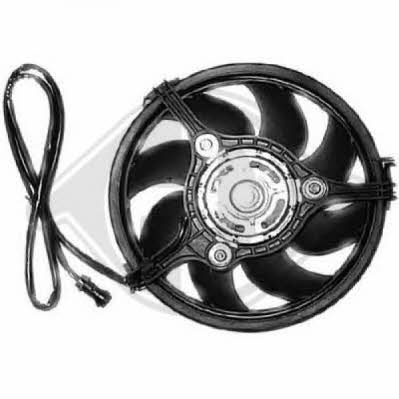 Diederichs 8224512 Hub, engine cooling fan wheel 8224512