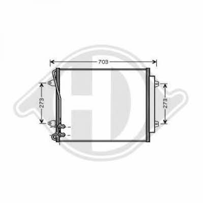 Diederichs 8224701 Cooler Module 8224701