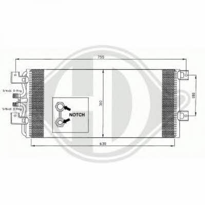 Diederichs 8227000 Cooler Module 8227000