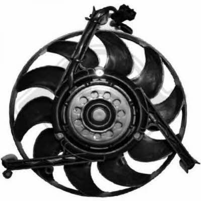 Diederichs 8227010 Hub, engine cooling fan wheel 8227010