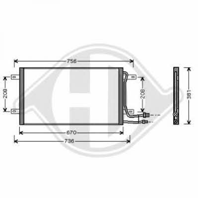 Diederichs 8228000 Cooler Module 8228000