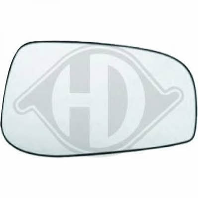 Diederichs 7660126 Mirror Glass Heated Right 7660126