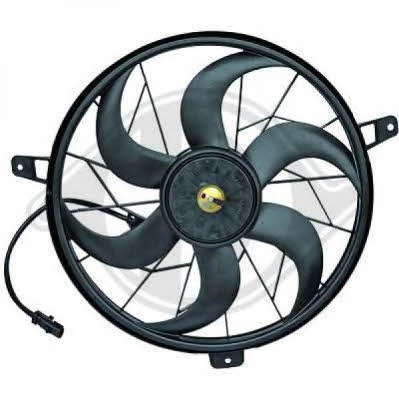 Diederichs 8261211 Hub, engine cooling fan wheel 8261211