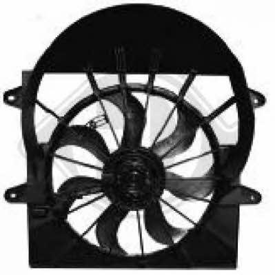 Diederichs 8261215 Hub, engine cooling fan wheel 8261215