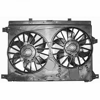 Diederichs 8305203 Hub, engine cooling fan wheel 8305203