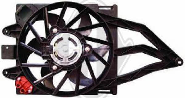 Diederichs 8343502 Hub, engine cooling fan wheel 8343502