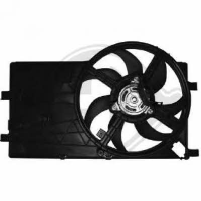 Diederichs 8345208 Hub, engine cooling fan wheel 8345208