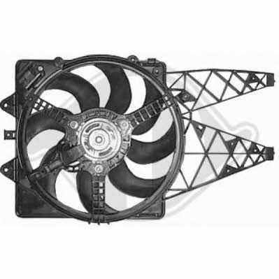 Diederichs 8345613 Hub, engine cooling fan wheel 8345613