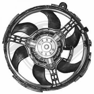 Diederichs 8346202 Hub, engine cooling fan wheel 8346202