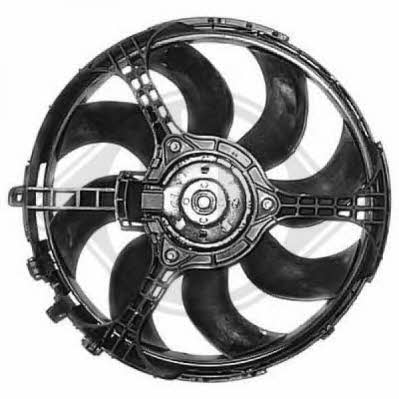 Diederichs 8346203 Hub, engine cooling fan wheel 8346203