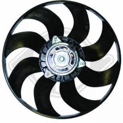 Diederichs 8346302 Hub, engine cooling fan wheel 8346302