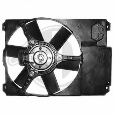 Diederichs 8348103 Hub, engine cooling fan wheel 8348103