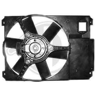Diederichs 8348303 Hub, engine cooling fan wheel 8348303
