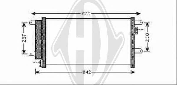 Diederichs 8349400 Cooler Module 8349400